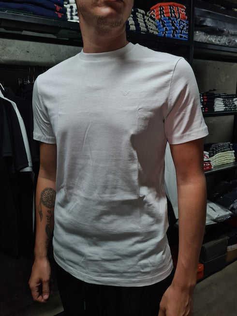 Emporio Armani tshirt New Collection אימפוריו ארמני טישרט בצבע לבן